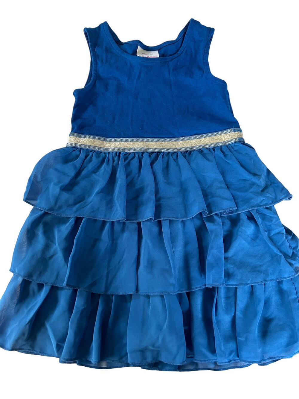 Hanna Andersson Blue Tulle Dress Size 110